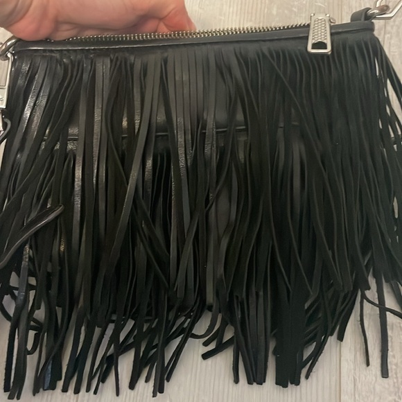 Western Rebecca Minkoff Fringe Crossbody Bag - Picture 4 of 4
